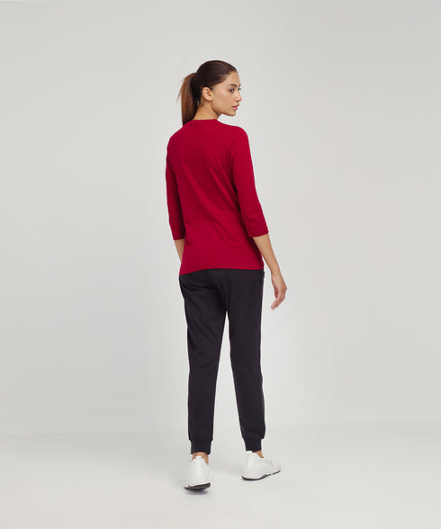Women's Essential Three Quarter Tee